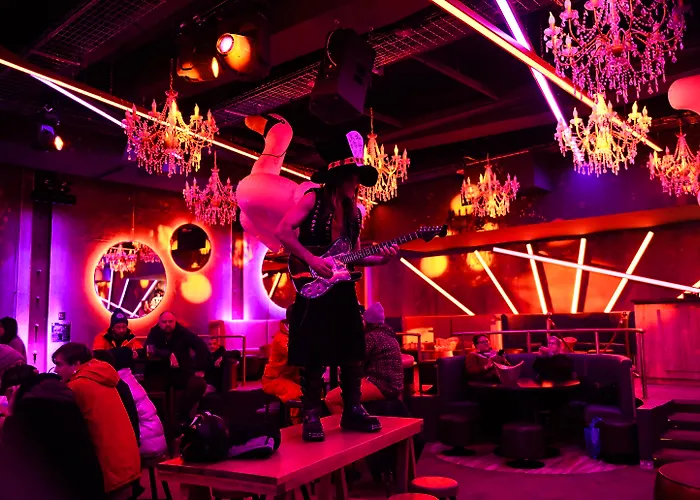 La Folie Douce Hotels Chamonix Mont Blanc