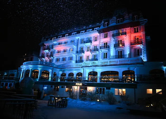 La Folie Douce Hotels Chamonix Mont Blanc