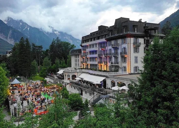 La Folie Douce Hotels Chamonix Mont Blanc