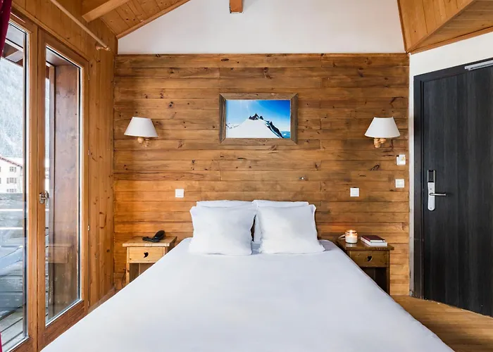 Hôtel Vallée Blanche Chamonix
