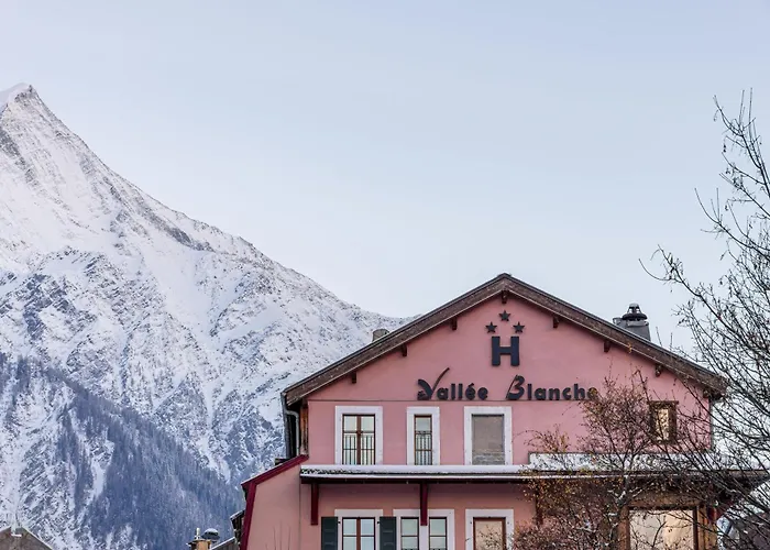 Hôtel Vallée Blanche Chamonix